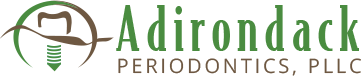Adirondack Periodontics logo green