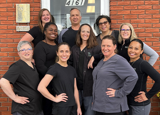 The Adirondack Periodontics team